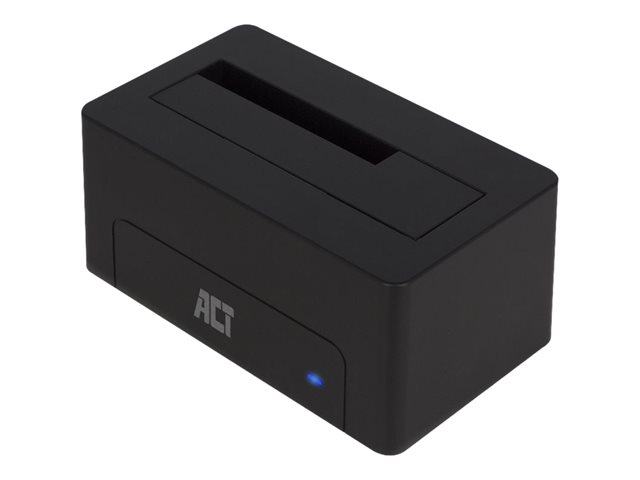 Hardeschijf-/SSD-dokstation - 2,5\" / 3,5\" gedeeld - SATA 6Gb/s - USB 3.2 (Gen 1) - zwart