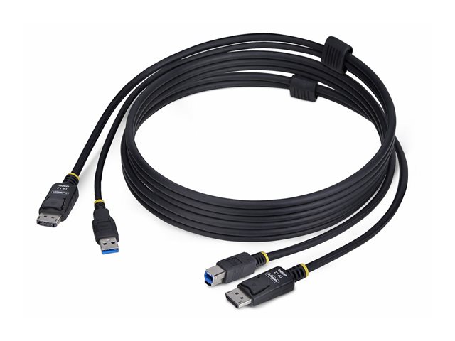 1.8m DisplayPort and USB 5Gbps KVM Cable