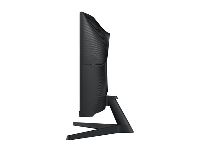 Samsung Odyssey G5 S27CG552EU - G55C Series - LED monitor - gaming - curved - 27\" - 2560 x 1440 QHD @ 165 Hz - VA - 300 cd/m² - 2500:1 - HDR10 - 1 ms - HDMI, DisplayPort - black