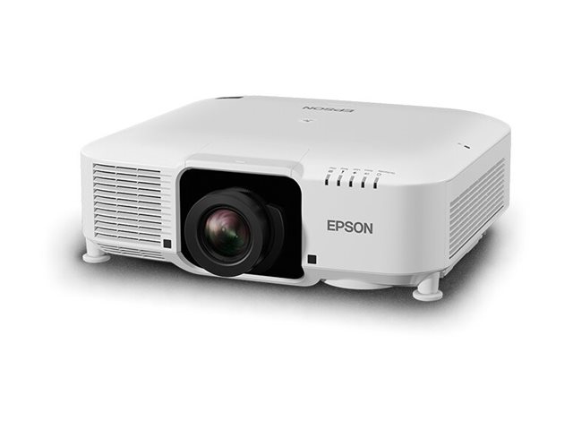 Epson EB-PU1006W - 3LCD projector - 6000 lumens (white) - 6000 lumens (colour) - WUXGA (1920 x 1200) - 16:10 - 1080p - LAN - white