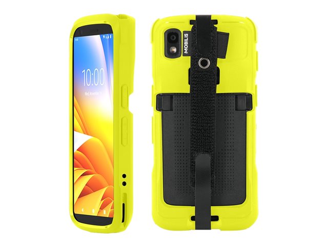 MOBILIS PROTECH YELLOW CASE + HANDSTRAP