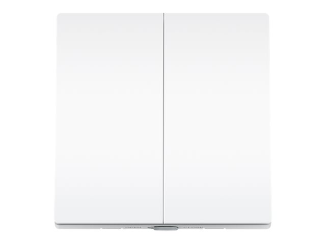 Tapo S220 V1 - Light switch - smart - 2 gangs - wireless - 868 MHz