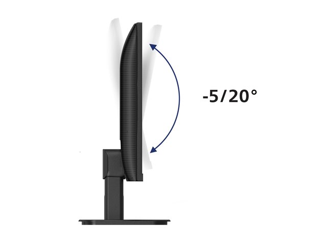 Philips 27E1N1800A - 1000 Series - LED monitor - 27\" - 3840 x 2160 4K @ 60 Hz - IPS - 350 cd/m² - 1000:1 - HDR10 - 4 ms - 2xHDMI, DisplayPort - speakers - black