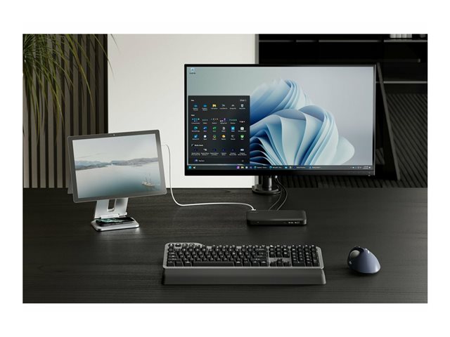 Kensington - Notebook stand - elevated - tabletop - platinum