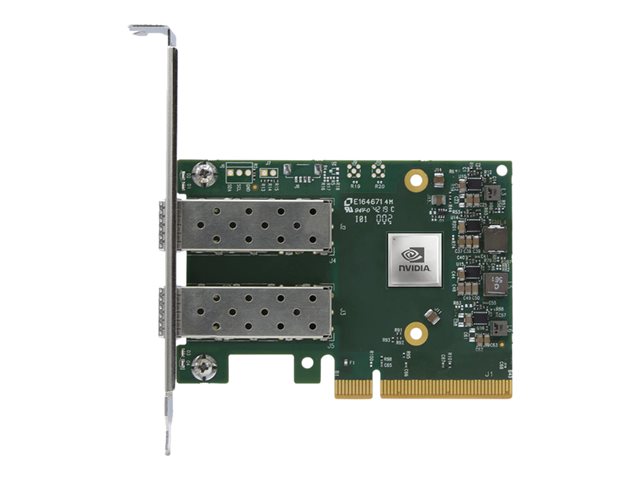 NVIDIA ConnectX-6 Lx EN - Crypto disabled with Secure Boot - network adapter - PCIe 4.0 x8 - Gigabit Ethernet / 10Gb Ethernet / 25Gb Ethernet SFP28 x 2