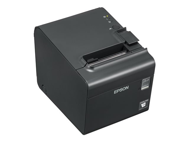 TM-L90LF (682) BLK USB Type B Drawer Partial Cut PS-180