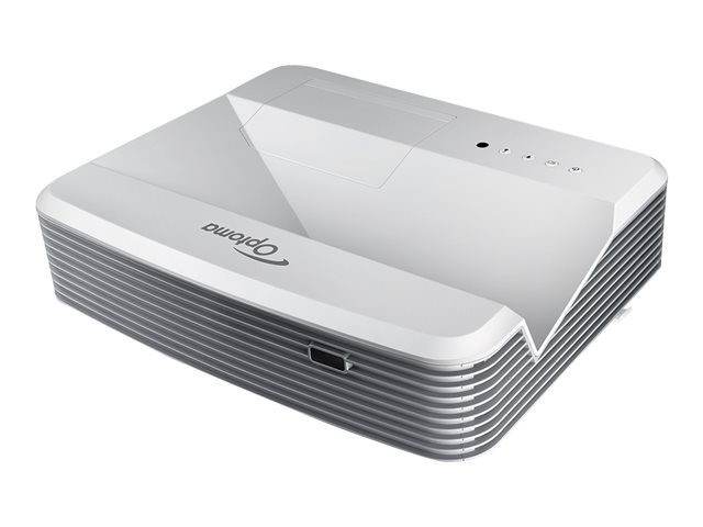 Optoma W319USTire - DLP projector - 3D - 3500 ANSI lumens - WXGA (1280 x 800) - 16:10 - 720p - ultra short-throw fixed lens