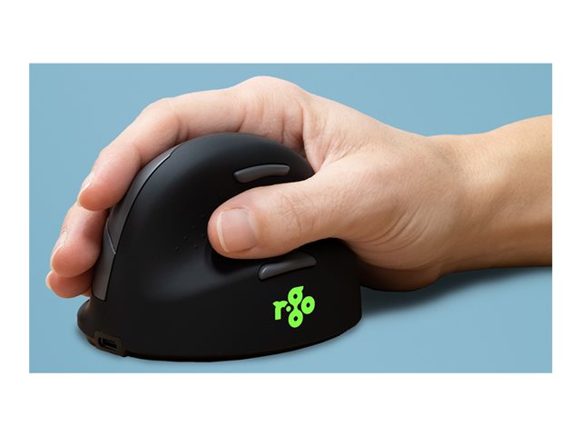 R-GO HE BREAK MOUSE ERGONOMIC MOUSE ANTI-RSI SOFTWARE SMALL (HAND LENGTH 165MM) RIGHT-HANDED WIRELESS