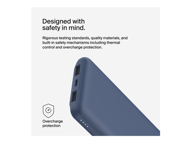 Belkin 10000 mAmp POWER BANK BLUE
