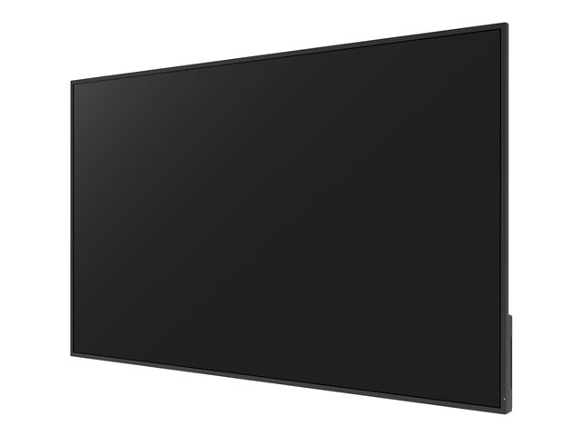 Optoma N3551K - 55\" Diagonal Class N-Series LED-backlit LCD display - digital signage / conference - 4K UHD (2160p) 3840 x 2160 - Direct LED - black