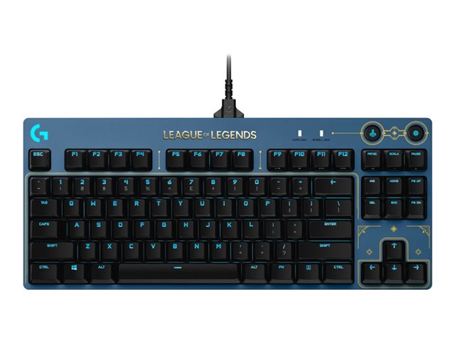 G PRO Mechanical Keyboard LOL LOL-WAVE2
