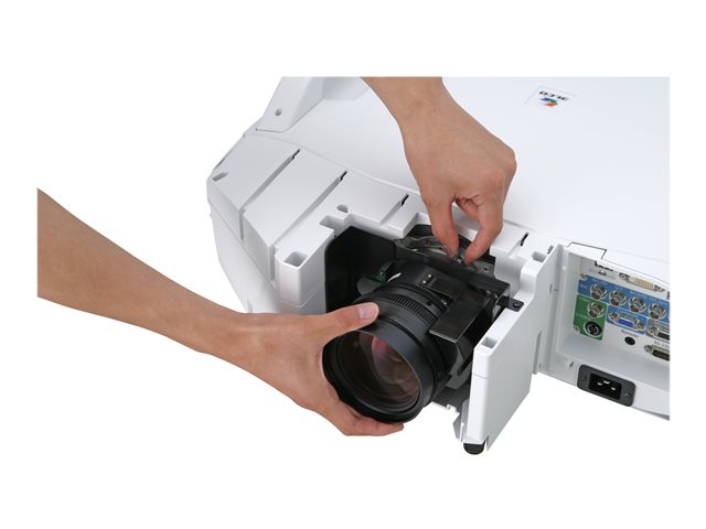Epson ELP LM06 - Medium-throw zoom lens - 55.43 mm - 83.3 mm - f/1.8-2.4 - for Epson EB-Z10000, Z10005, Z11000, Z11005, Z8350, Z8355, Z9750, Z9800, Z9870, Z9875, Z9900