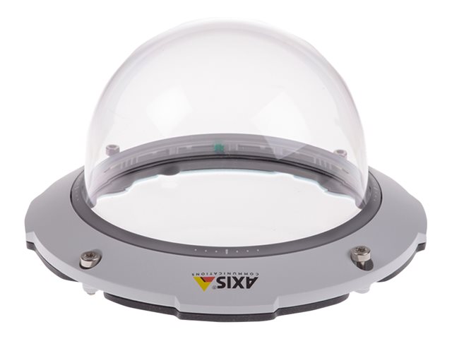 AXIS TQ6810 - Camera dome - hard-coated - outdoor - clear - for AXIS Q6074-E 50 Hz, Q6074-E 60 Hz, Q6075-E 50 Hz, Q6075-E 60 Hz, Q60 Series