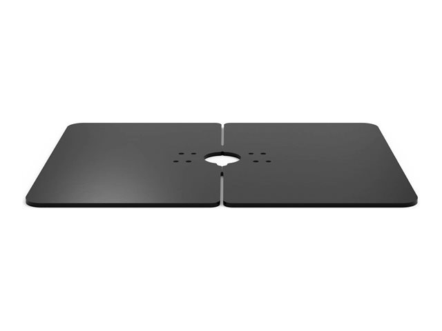 Compulocks Stability Base Plate for the BrandMe Stand - Mounting component (base plate) - for display stand - black - screen size: 21\"-32\" - stand mountable