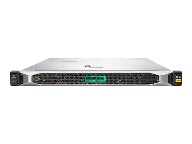 HPE StoreEasy 1460 - NAS server - 4 bays - 8 TB - rack-mountable - SATA 6Gb/s / SAS 12Gb/s - HDD 2 TB x 4 - RAID RAID 0, 1, 5, 6, 10, 50, 60, 1 ADM, 10 ADM - RAM 16 GB - Gigabit Ethernet - iSCSI support - 1U