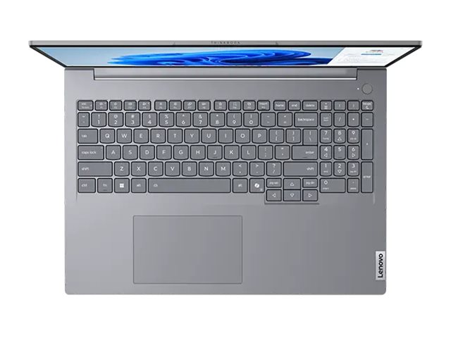 Lenovo ThinkBook 16 G8 IAL 21SK - 180-degree hinge design - Intel Core Ultra 5 - 135H / up to 4.6 GHz - Win 11 Pro - Intel Arc Graphics - 16 GB RAM - 512 GB SSD NVMe - 16\" IPS 1920 x 1200 - Wi-Fi 6E, Bluetooth - arctic grey - kbd: English - with 2 Years Lenovo Depot Support, CO2 Offset 0.5 ton (2nd Gen)