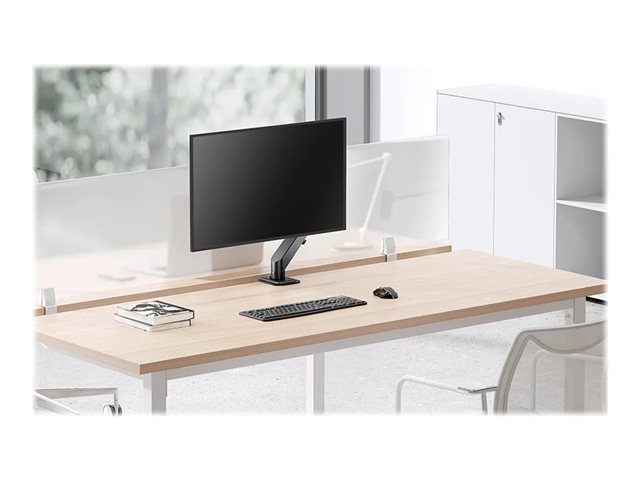 Neomounts DS70-700BL1 - Mounting kit (desk mount) - full-motion adjustable arm - for LCD display - black - screen size: 17\"-27\" - clamp mountable
