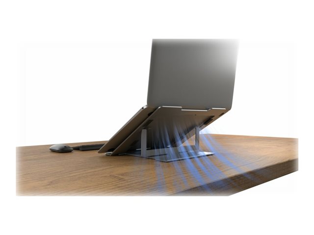 Kensington  Easy Riser\" Aluminum Laptop Riser