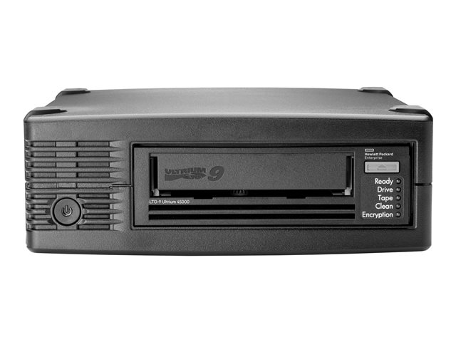 HPE StoreEver 45000 - Tape drive - LTO Ultrium (12 TB / 30 TB) - Ultrium 9 - SAS-2 - external - encryption - for HPE T950/TFinity Full Height EDBA Sled, T950/TFinity Full Height Sled