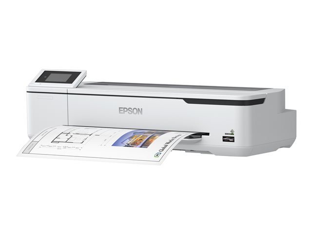 Epson SureColor SC-T3100N - 24\" large-format printer - colour - ink-jet - Roll A1 (61.0 cm) - 2400 x 1200 dpi - Gigabit LAN, Wi-Fi(n), USB 3.0 - cutter