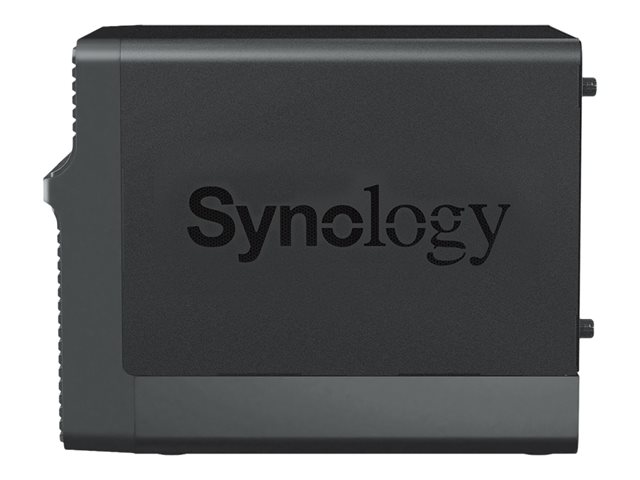 Synology Disk Station DS423 - NAS server - 4 bays - SATA 6Gb/s - RAID JBOD, RAID 0, 1, 5, 6, 10 - RAM 2 GB - Gigabit Ethernet - iSCSI support