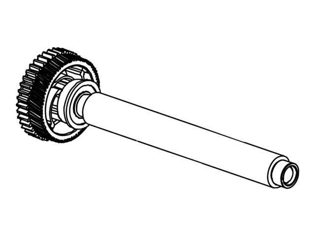 KIT UPPER PLATEN ROLLER 203 DPI - M-4206 M-4210