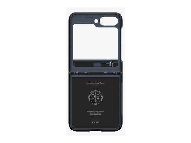 Spigen Galaxy Flip (2024) Tough Armor Pro Metal Slate
