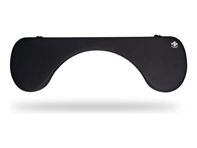 Ergonomische Armsteun Beugel en klem Zwart