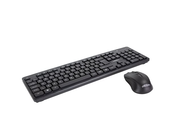 Origin Wireless KB and Mouse