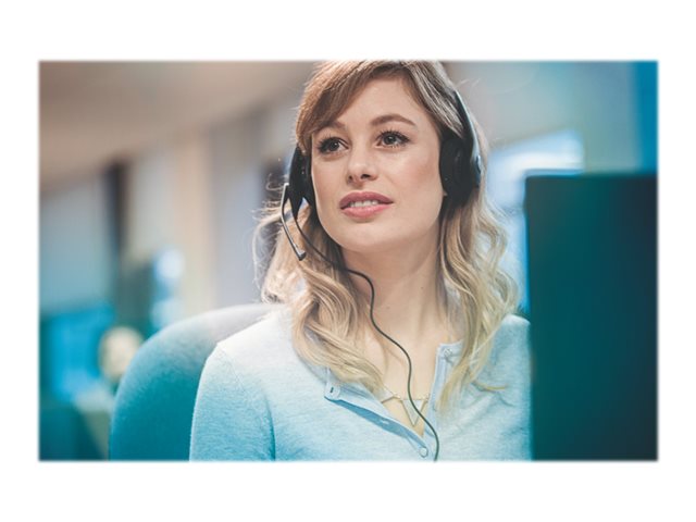 Jabra BIZ 1500 USB Duo Noice-C Wideband boom IP-telephony