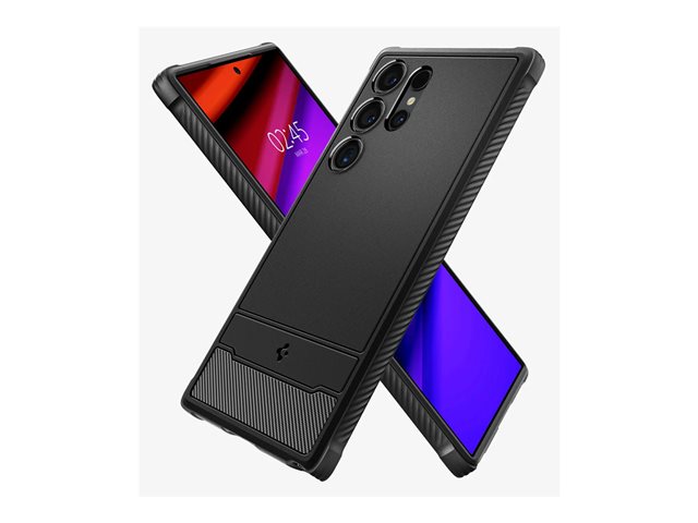 Spigen Gal S24 Ultra Rugged Armor Black