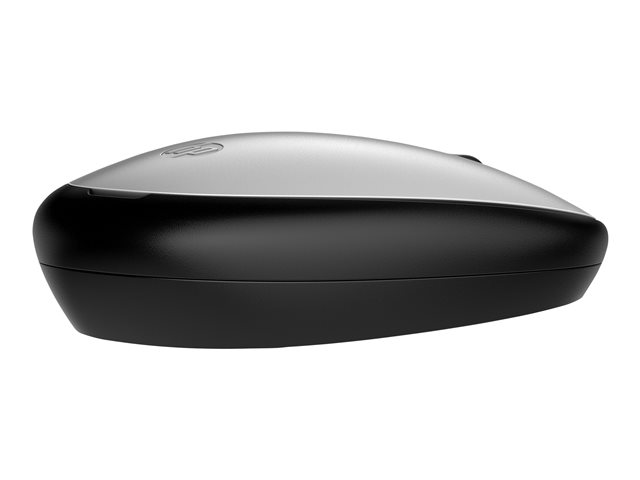 HP 240 - Mouse - right and left-handed - optical - 3 buttons - wireless - Bluetooth 5.1 - USB wireless receiver - pike silver - for ENVY Laptop 13, 16, 17, Laptop 15, 17, Pavilion 32