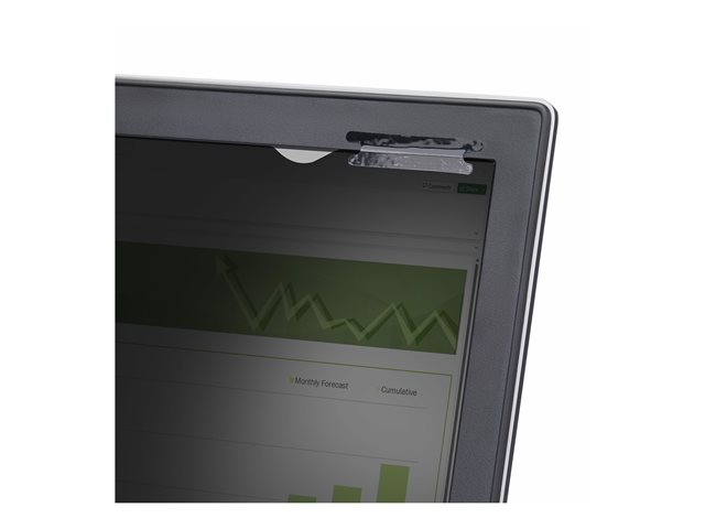 StarTech.com 13.3-inch 16:9 Laptop Touch Privacy Screen, Flip-Up - Notebook privacy filter - 2-way - adhesive, hinge tabs, flip hinges - 13.3\" - transparent
