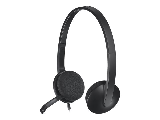 Logitech USB Headset H340 - Headset - on-ear - wired