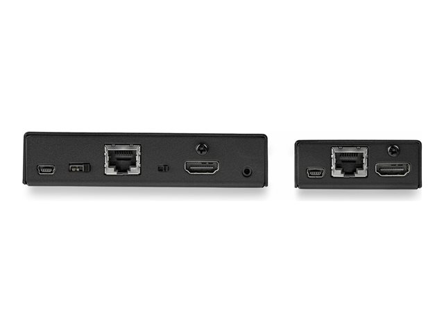 StarTech.com HDMI Over IP Extender Kit - Advanced Compression - Transmitter & Receiver (ST12MHDLNHK) - Video/audio/infrared extender - HDMI - up to 15 m - TAA Compliant - for P/N: ST12MHDLNHR