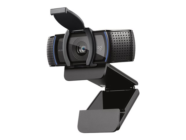 Logitech C920e - Webcam - colour - 720p, 1080p - audio - USB 2.0