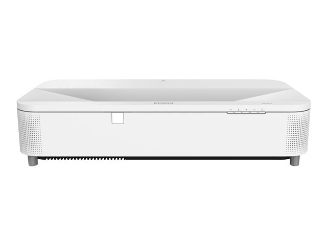 Epson EB-810E - 3LCD projector - 5000 lumens (white) - 5000 lumens (colour) - 16:9 - 4K - super-ultra-short throw lens - 802.11a/b/g/n/ac wireless / LAN/ Miracast - white