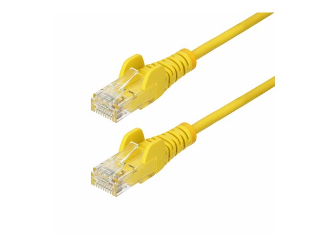 10m Yellow Slim CAT6 Ethernet Cable