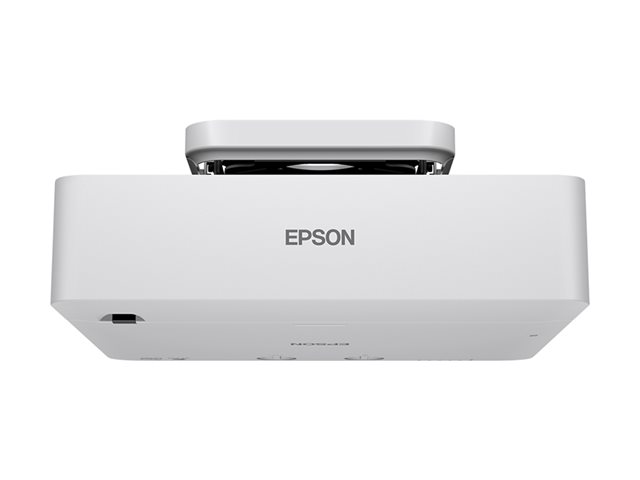 Epson EB-L890U - 3LCD projector - 8000 lumens - WUXGA (1920 x 1200) - 16:10 - 802.11a/b/g/n/ac wireless / LAN/ Miracast - white