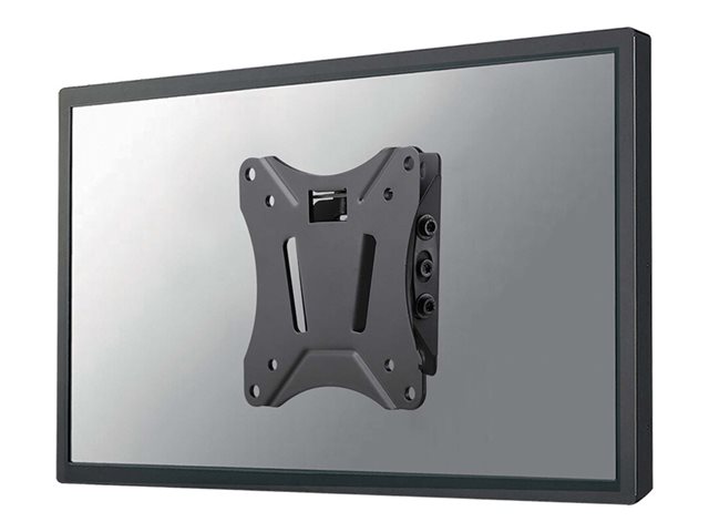 Neomounts NM-W60 - Bracket - tilt - for LCD display - black - screen size: 10\"-30\" - wall-mountable