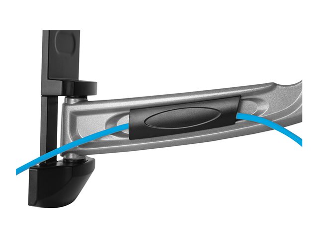 Neomounts LED-W700 - Bracket - full-motion - for LCD display - silver - screen size: 32\"-60\" - wall-mountable