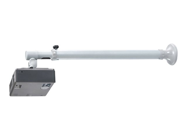 Neomounts BEAMER-W100 - Bracket - full-motion - for projector - silver - wall-mountable