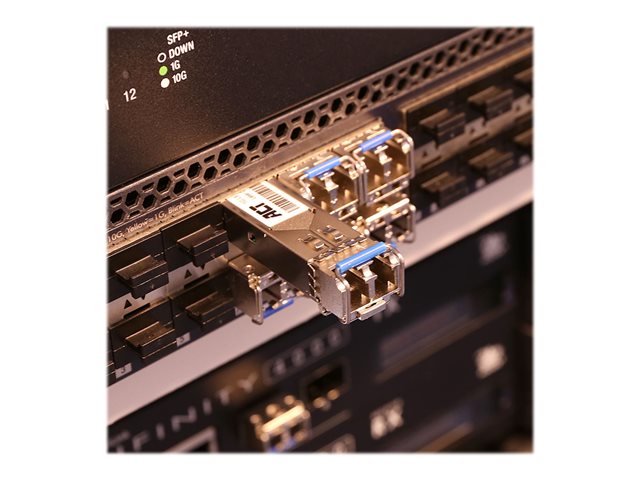 ACT SFP+SR transceiver gecodeerd voor D