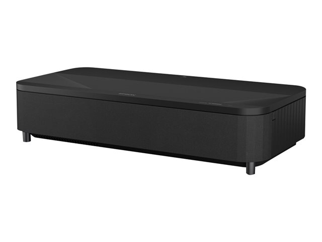 Epson EH-LS800B - 3LCD projector - 4000 lumens (white) - 4000 lumens (colour) - 3840 x 2160 (3 x 1920 x 1080) - 16:9 - 4K - ultra short-throw fixed lens - 802.11ac wireless - black - Android TV