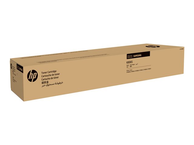 Samsung CLT-K806S - Black - original - toner cartridge (SS593A) - for Samsung SL-K703, SL-X703, SL-X706, MultiXpress SL-X704, SL-X7400, SL-X7500, SL-X7600