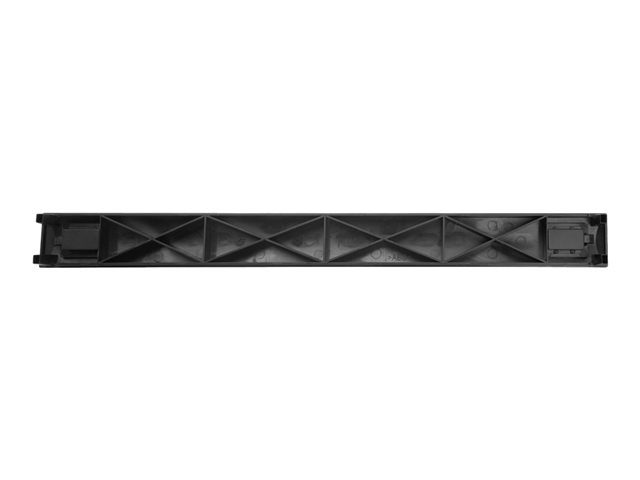 1U BLANK PANEL SNAP-IN BLACK
