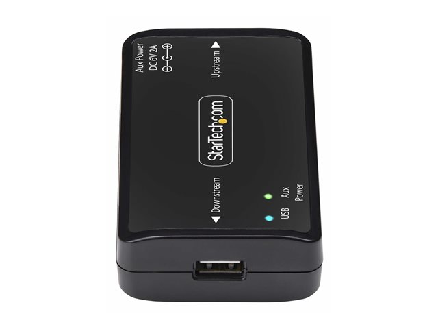 StarTech.com USB Galvanic Isolator 6KV, Electrical Isolated USB 2.0/1.1 - Surge isolator - black - TAA Compliant