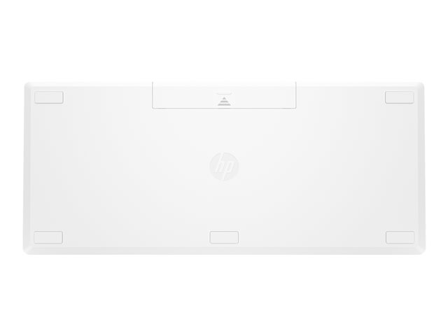 HP 350 WHT Compact Multi-Device Keyboard BE AZERTY BE
