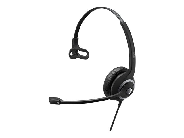 EPOS IMPACT SC 230 USB MS II - Headset - on-ear - wired - USB - black - Certified for Skype for Business, Certified for Microsoft Teams