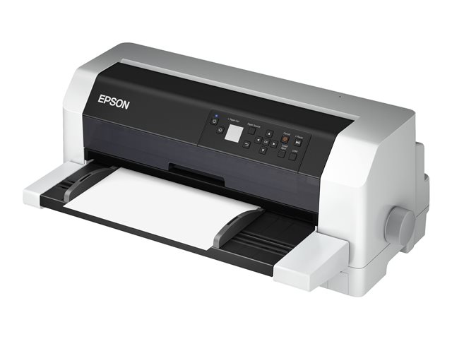 Epson DLQ 3500IIN - Printer - colour - dot-matrix - 420 x 420 mm - 20 cpi - 24 pin - up to 550 char/sec (mono) / up to 550 char/sec (colour) - parallel, USB, LAN